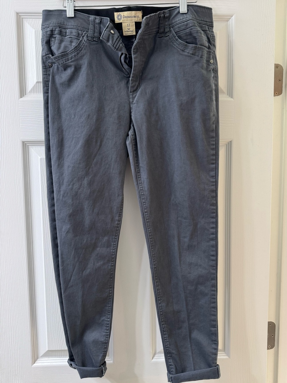 Democracy Women's Charcoal Pants